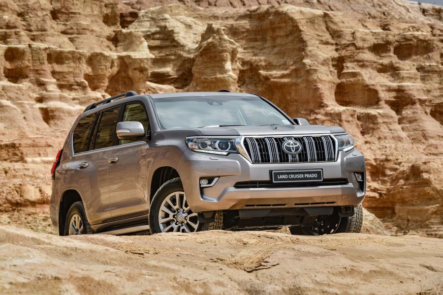  Toyota Land Cruiser Prado VX-L (150) 2017 года  (ZA) (фото 23 из 40)